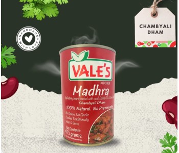 VALES KITCHEN READY TO EAT MADHRA